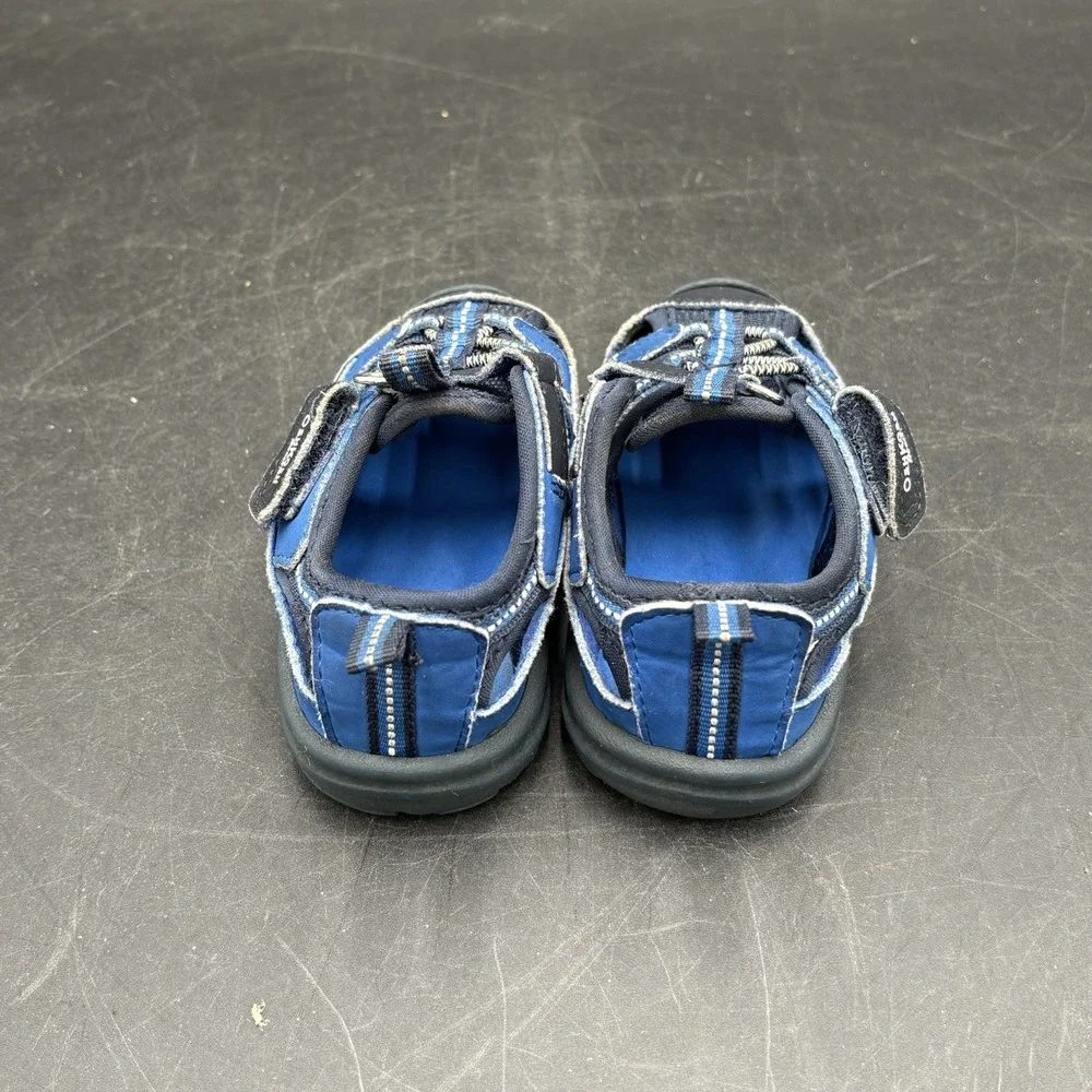 OshKosh B'gosh Toddler Everyplay Flexible Outsole Bump Toe Sandal Blue Size 6M